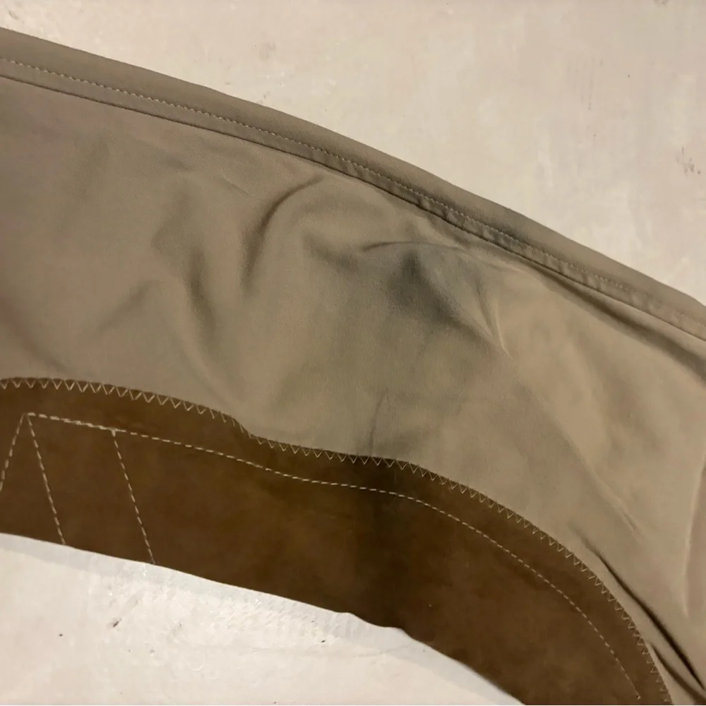 The Tailored Sportsman Women’s tan knee patch breeches, size 30 - Picture 6 of 7